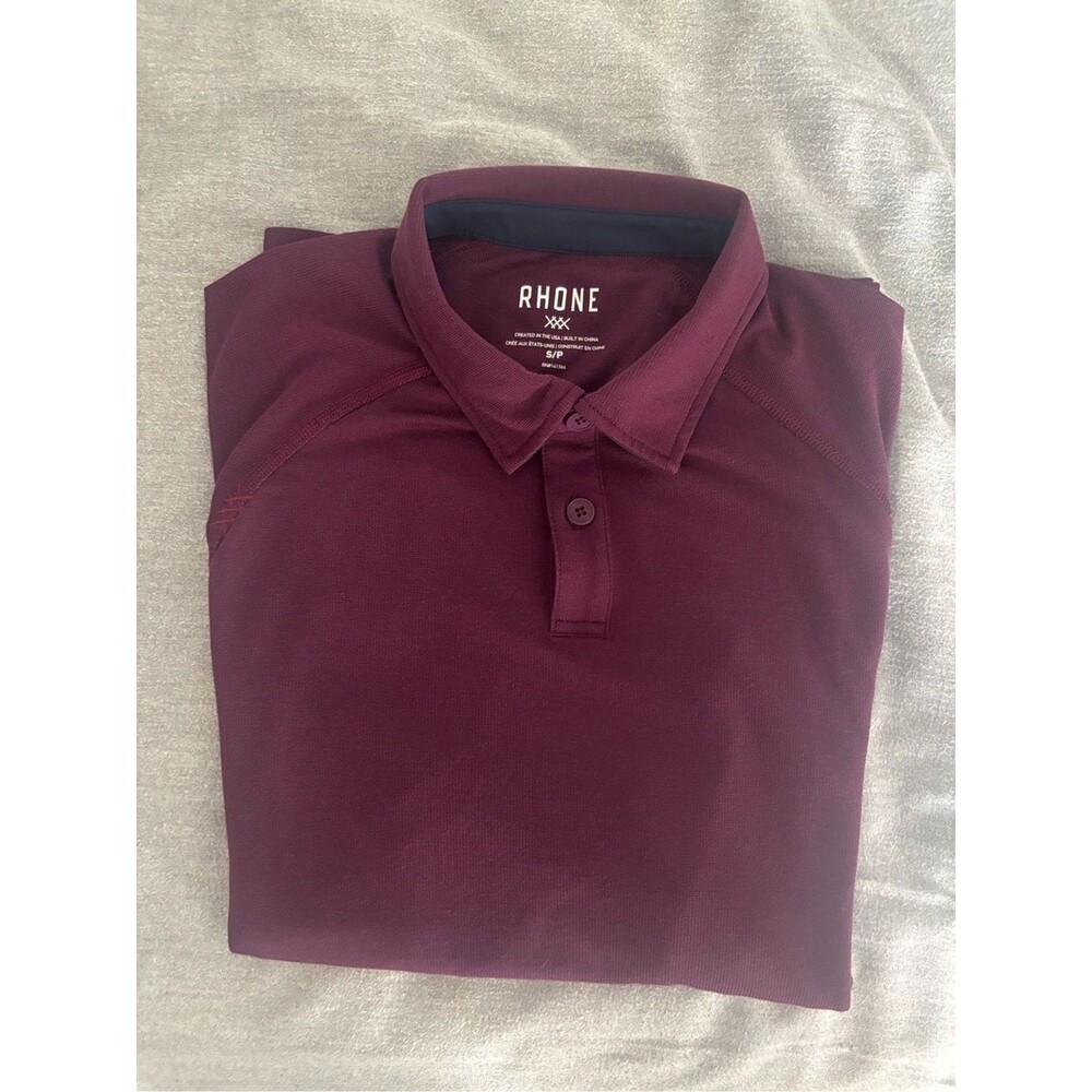 Rhone Long Sleeve Delta Pique Polo